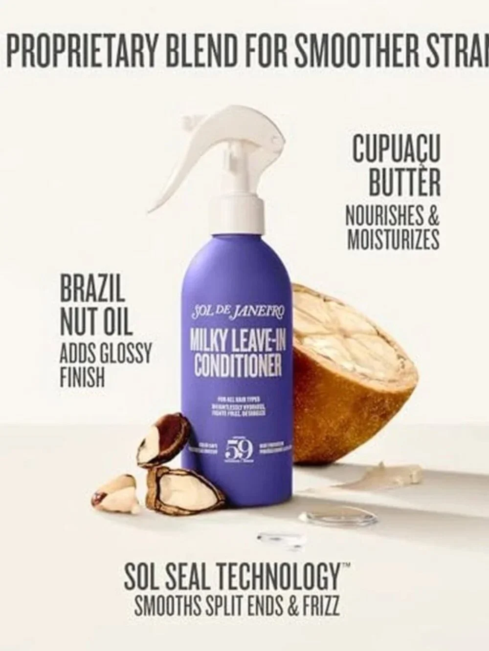Sol de Janeiro Milky Leave-In Conditioner Cheirosa 59